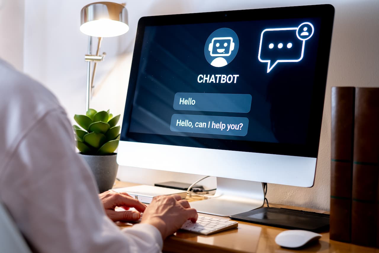 Using AI chatbot for resume writing
