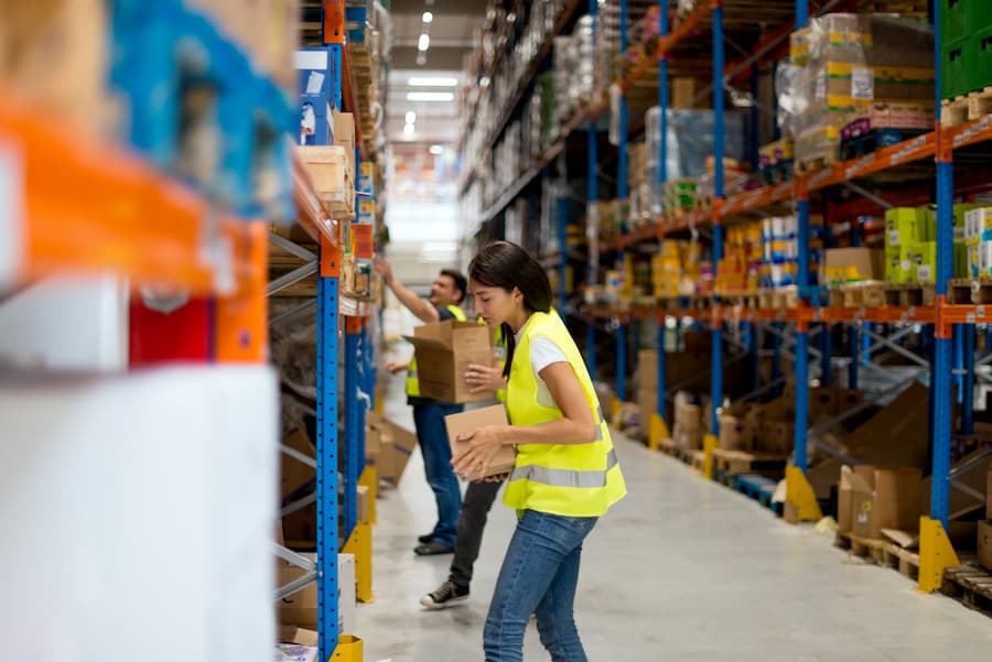 Pick packer and inventory controller in warehouse Brisbane