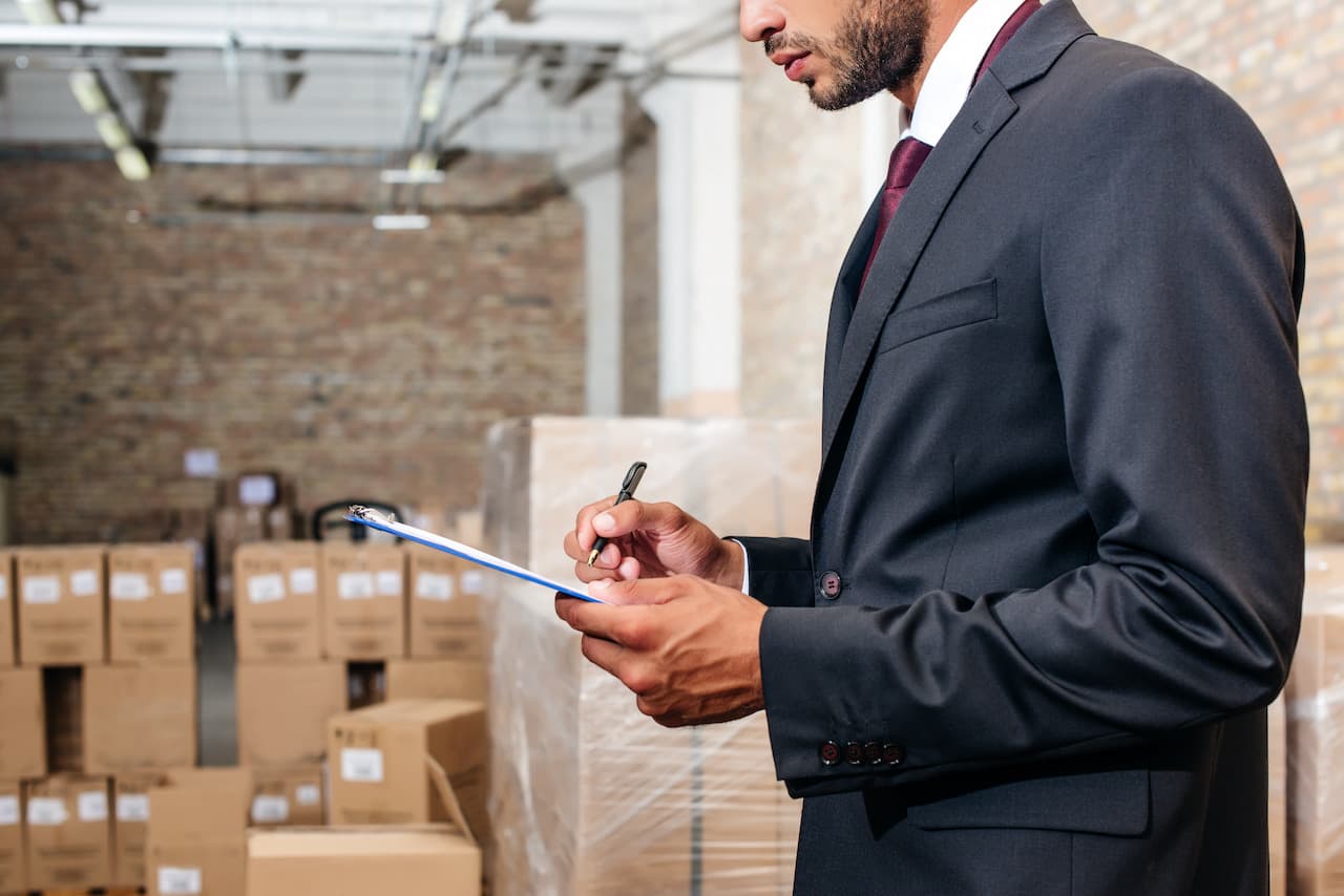 Procurement officer logistics warehouse Brisbane
