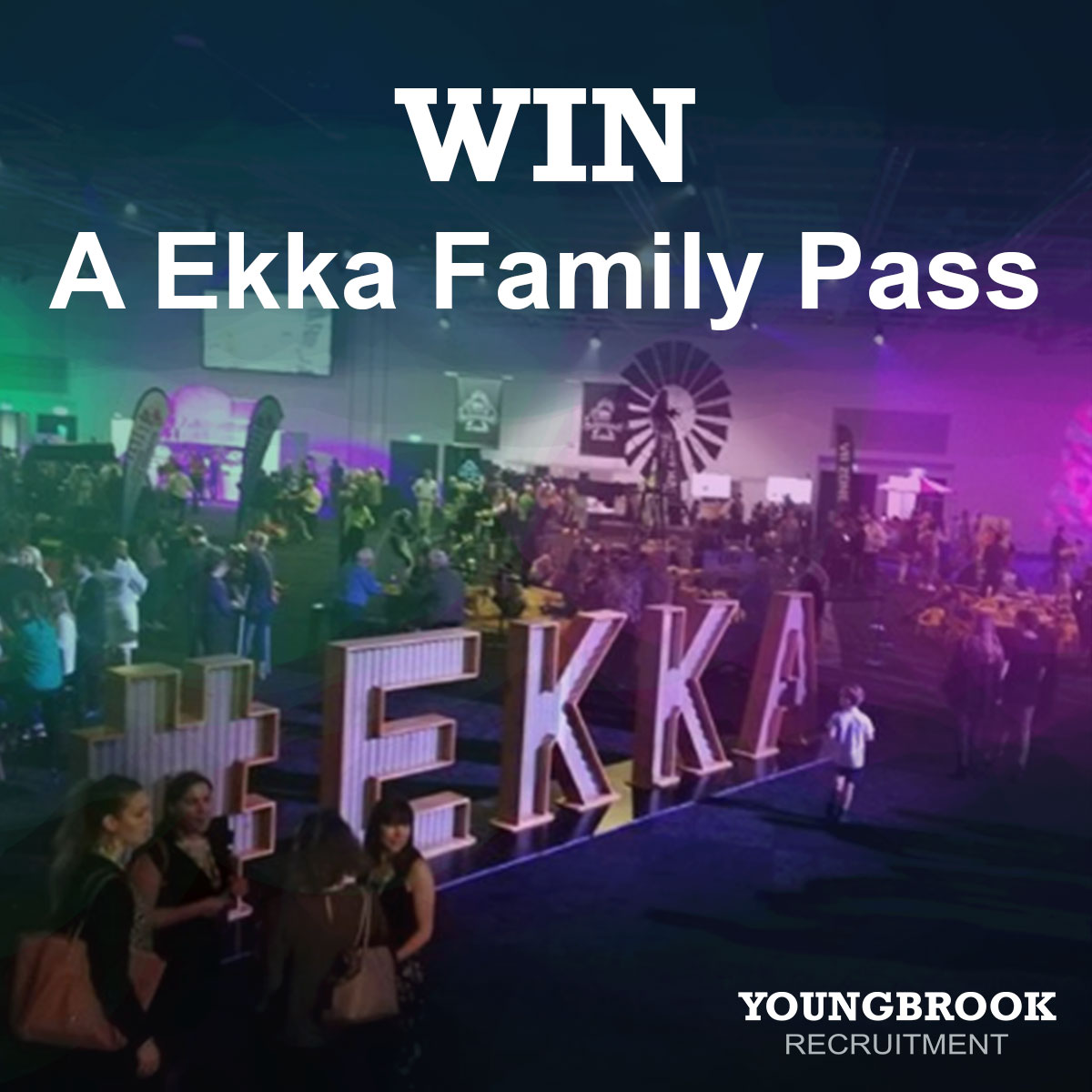 win a Ekka family pass